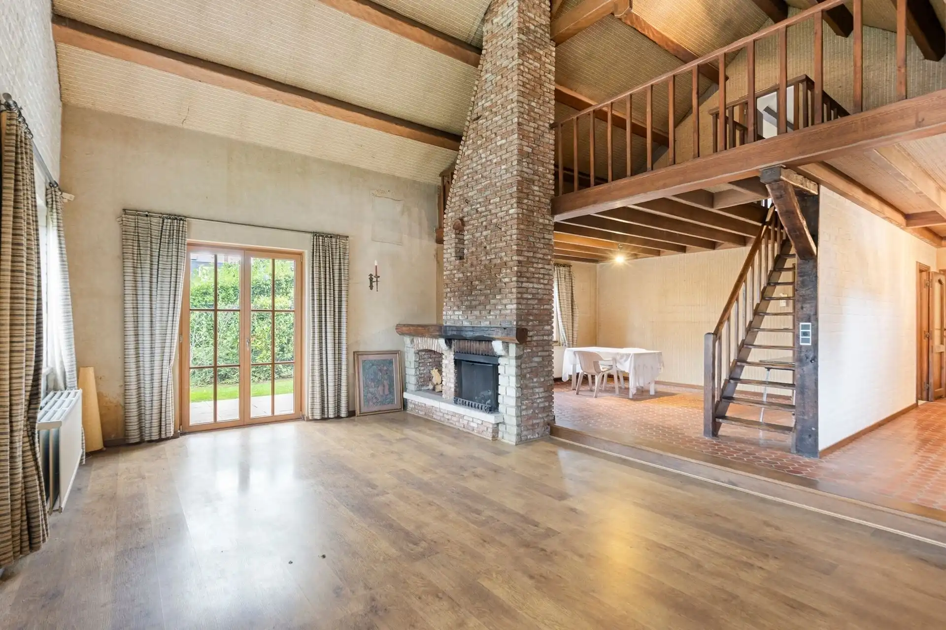 Te renoveren villa-fermette in de Marnix wijk foto 7