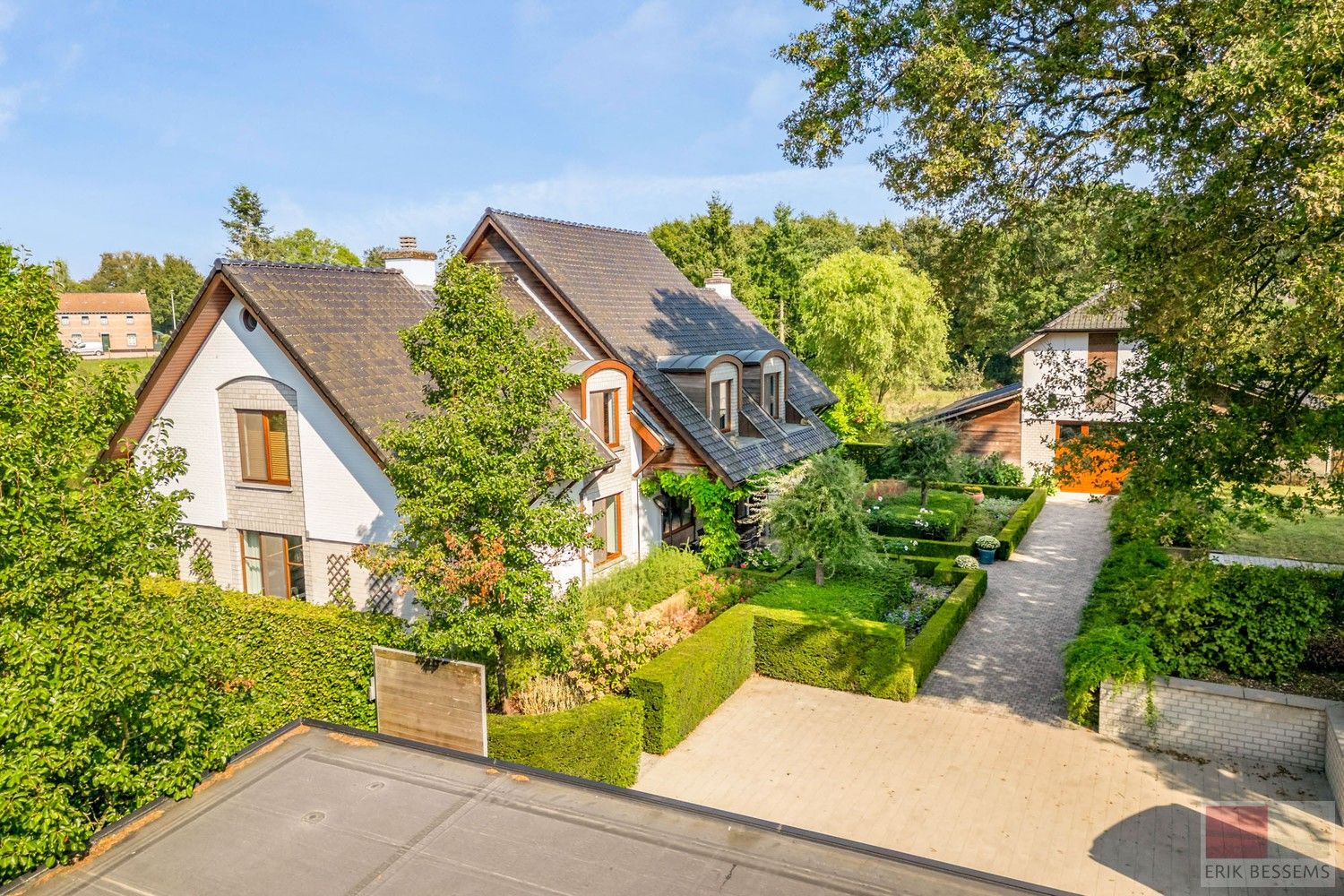 Bijzonder landhuis op bijzondere locatie grenzend aan Kattevennen en in de directe omgeving van Genk-Centrum foto 102