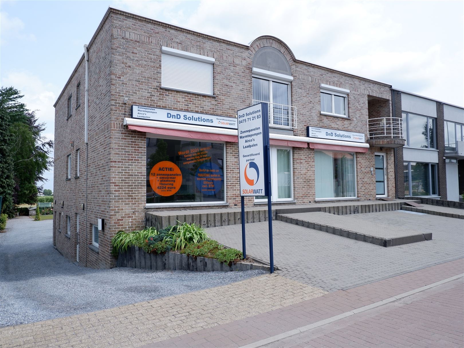 Commerciële ruimte te huur Luikersteenweg 182/001 - 3800 SINT-TRUIDEN