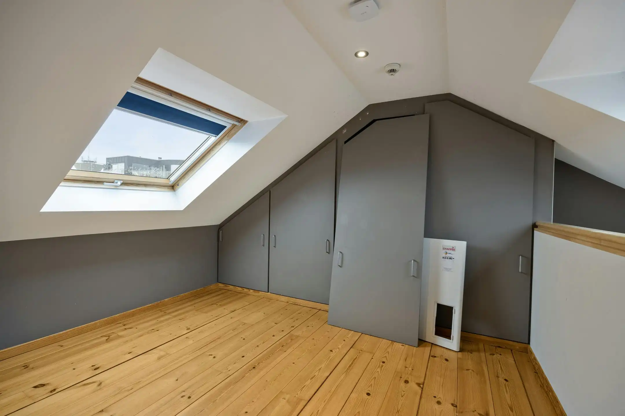 Duplex-Appartement met 2 kamers en terras in hartje Asse foto 16