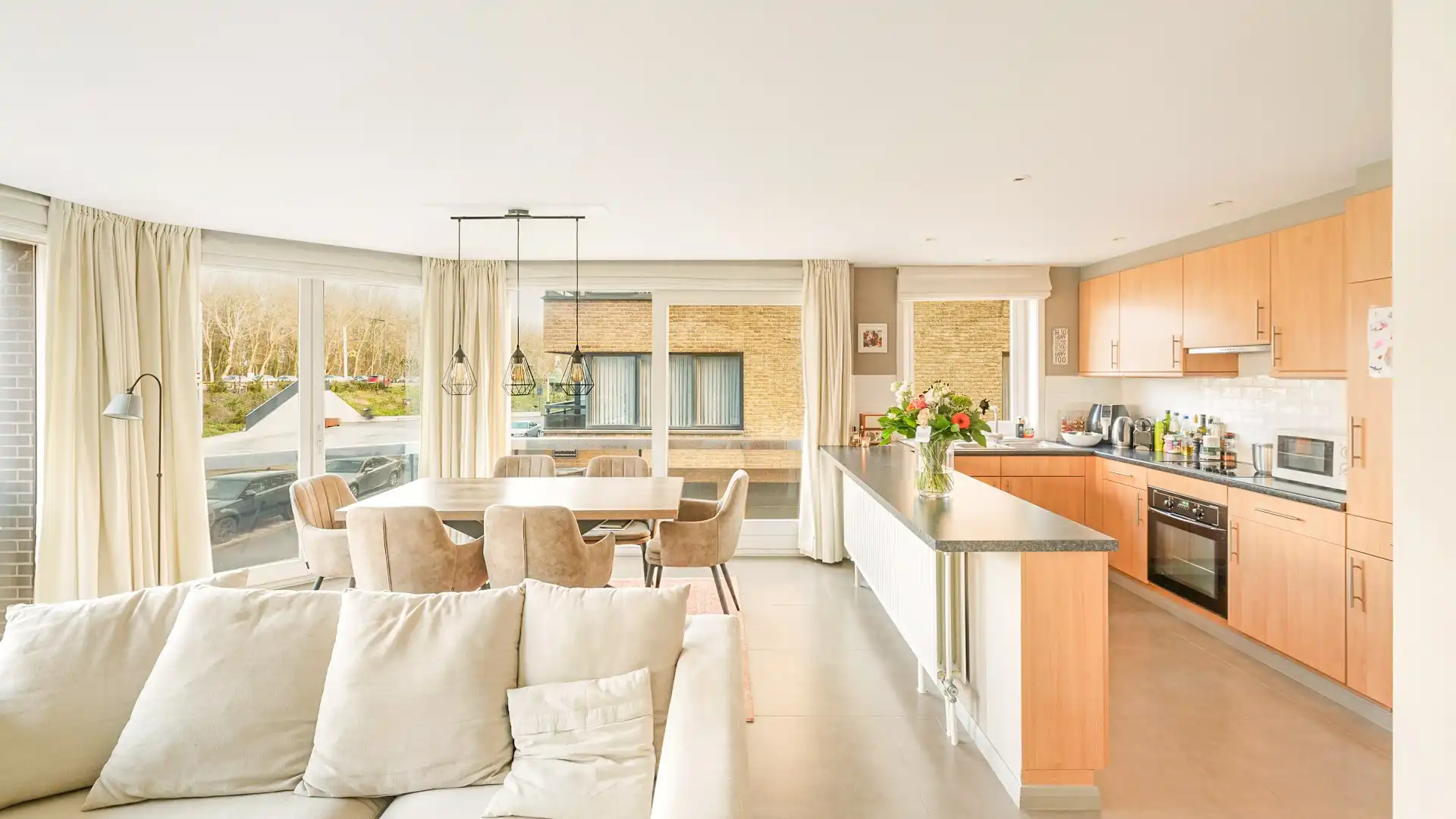 Ontzettend leuk appartement op 300m van het strand foto 3