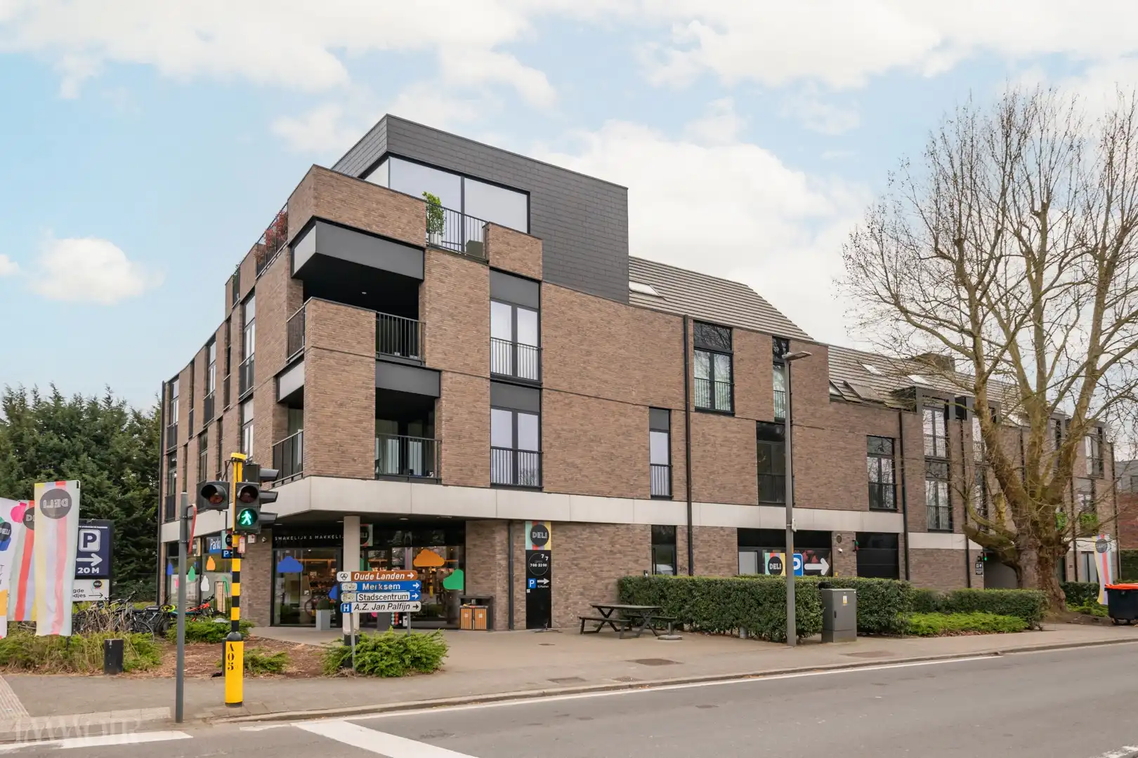 Stijlvol  en energiezuinig appartement met ruim zonneterras. foto 17