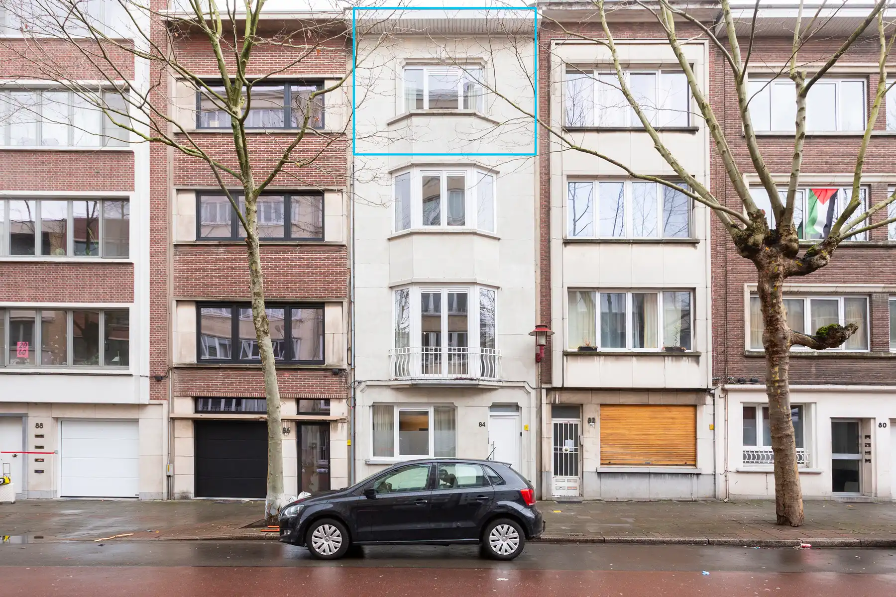 Instapklaar 2-slaapkamer appartement, hartje Antwerpen foto 2