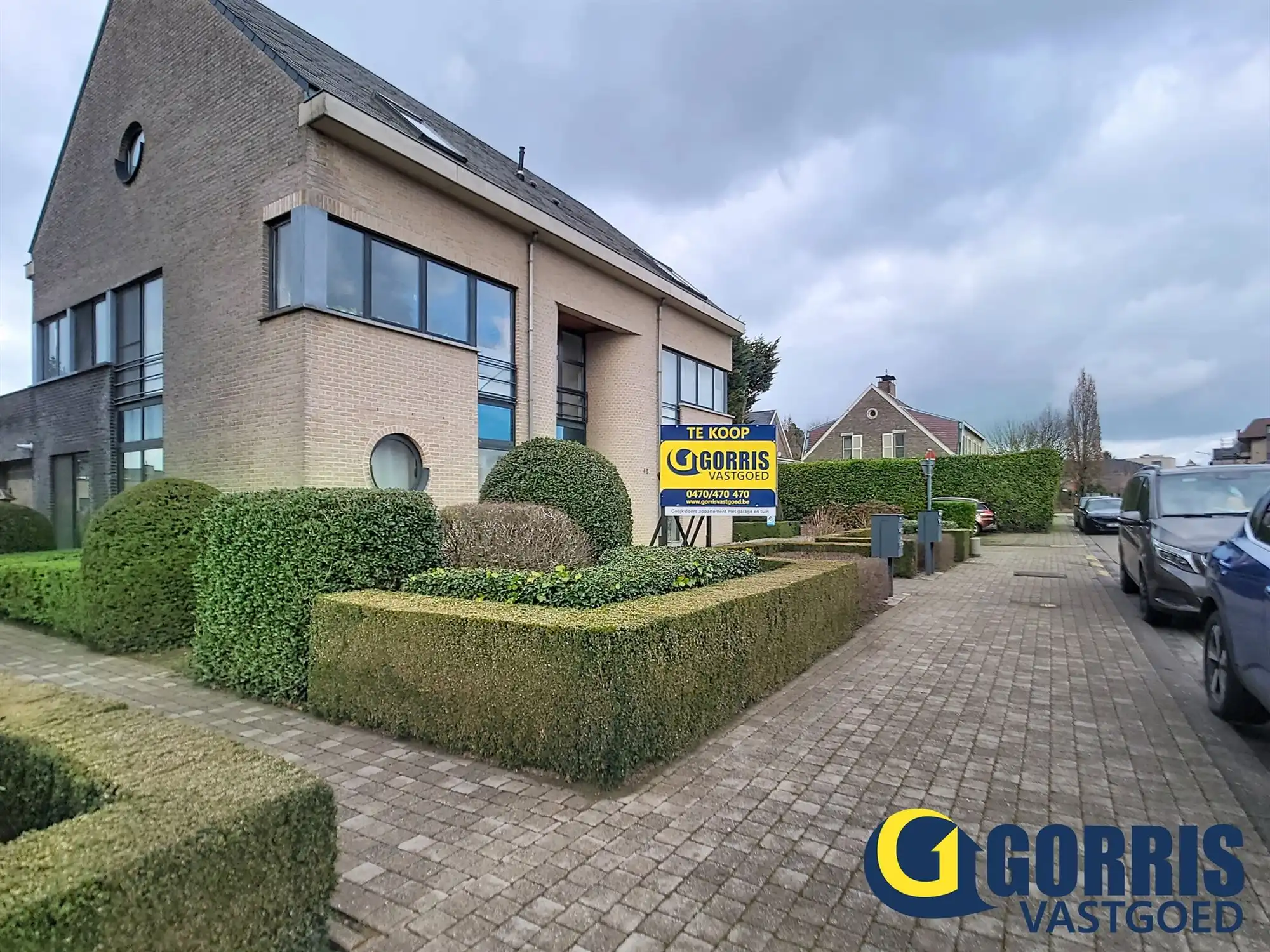 Gelijkvloers appartement met tuin en garage in het centrum van Heist-op-den-Berg foto 4