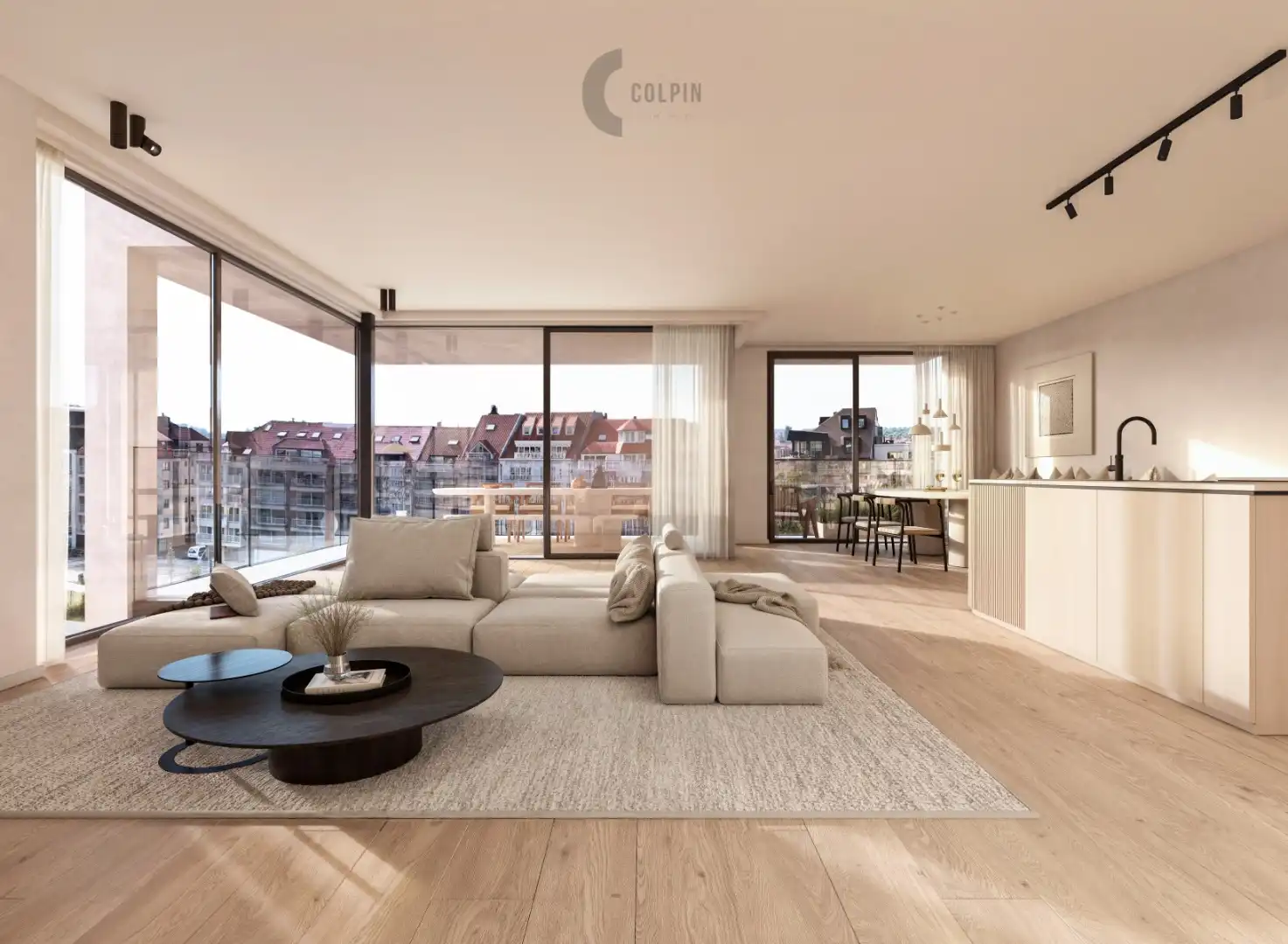 Uitzonderlijk ruim woonappartement met zonneterras foto 3