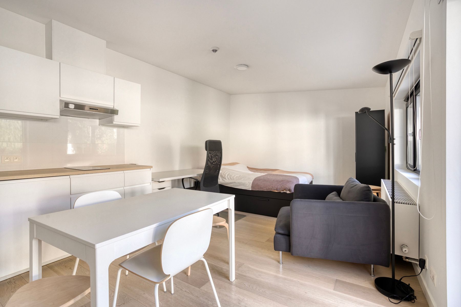 Nieuw kwartier studio met privatieve buitenruimte foto 5