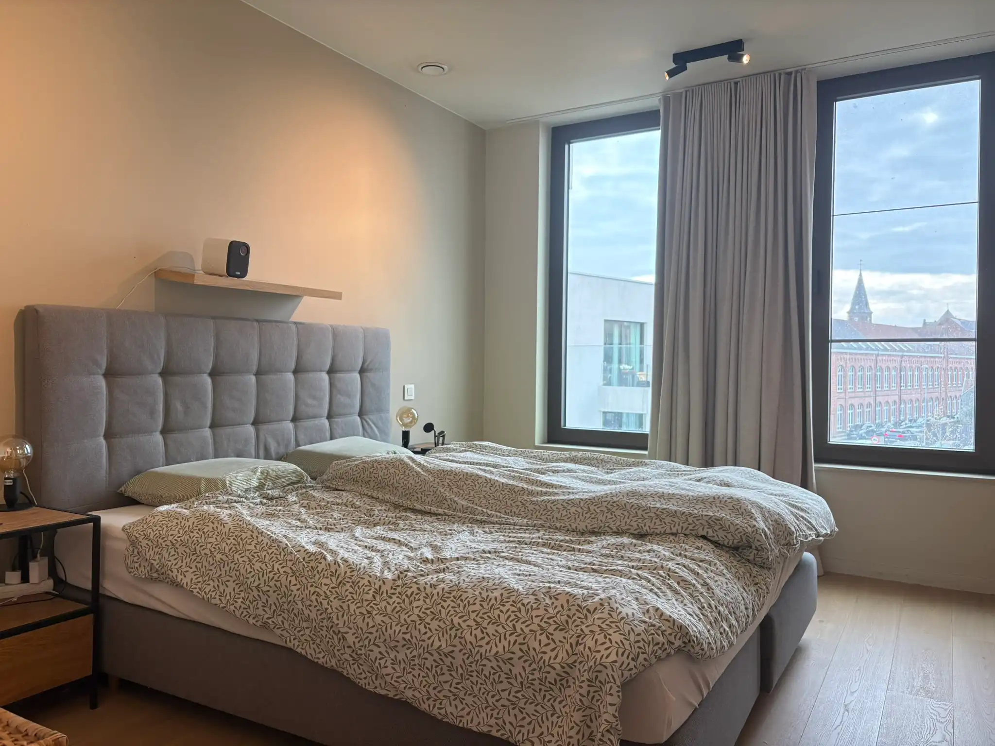 Klassevol appartement met autostaanplaats te huur in Deinze foto 6