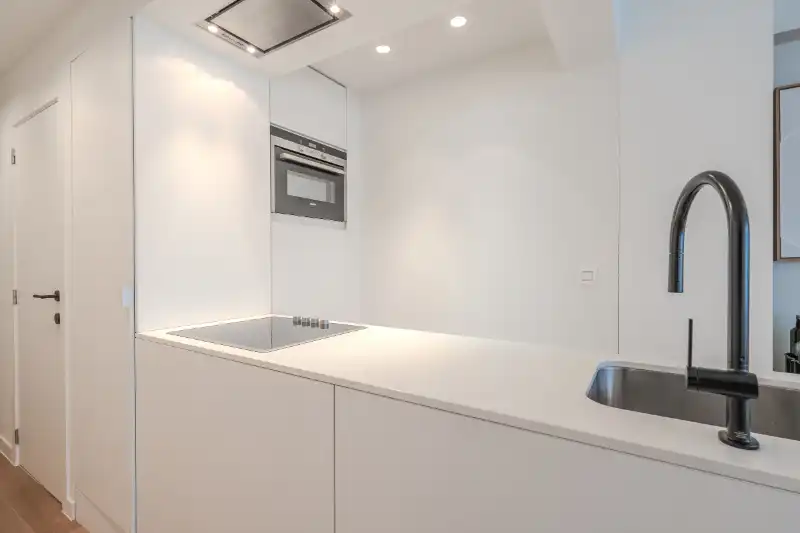 Mooi appartement met zijdelingszeezicht foto 8