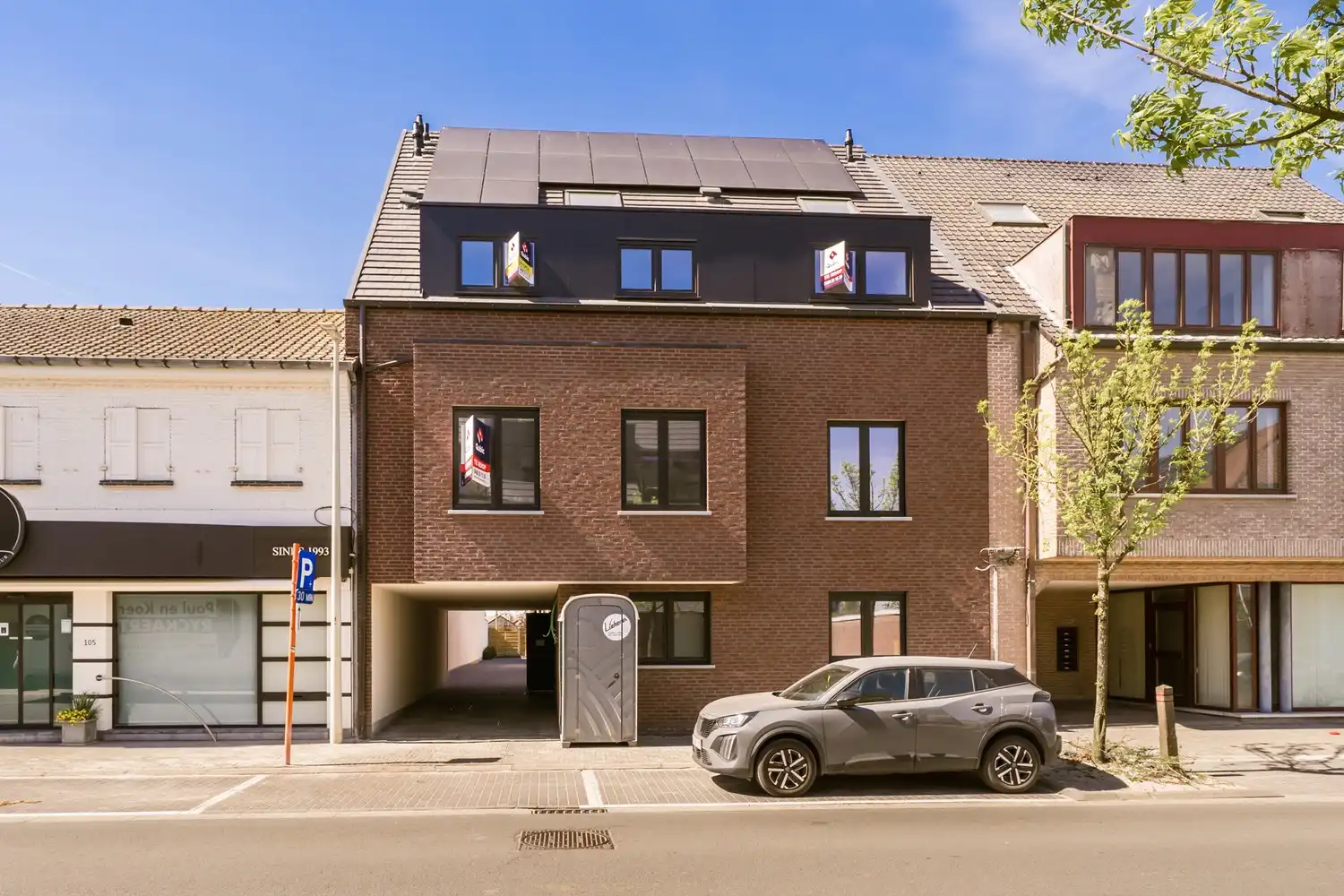 Ruime duplex nabij het centrum foto 16