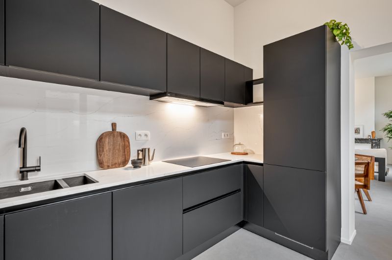 Appartement met terras in historisch gebouw centrum Gent foto 10