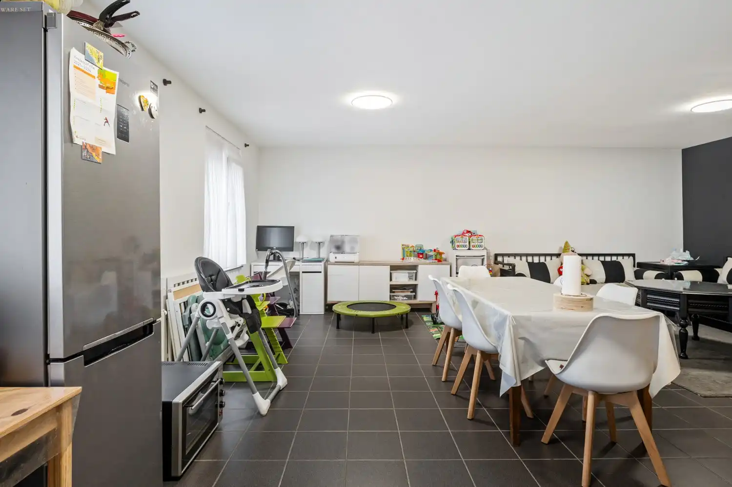 Gelijkvloers appartement met één slaapkamer op toplocatie te Lint foto 9