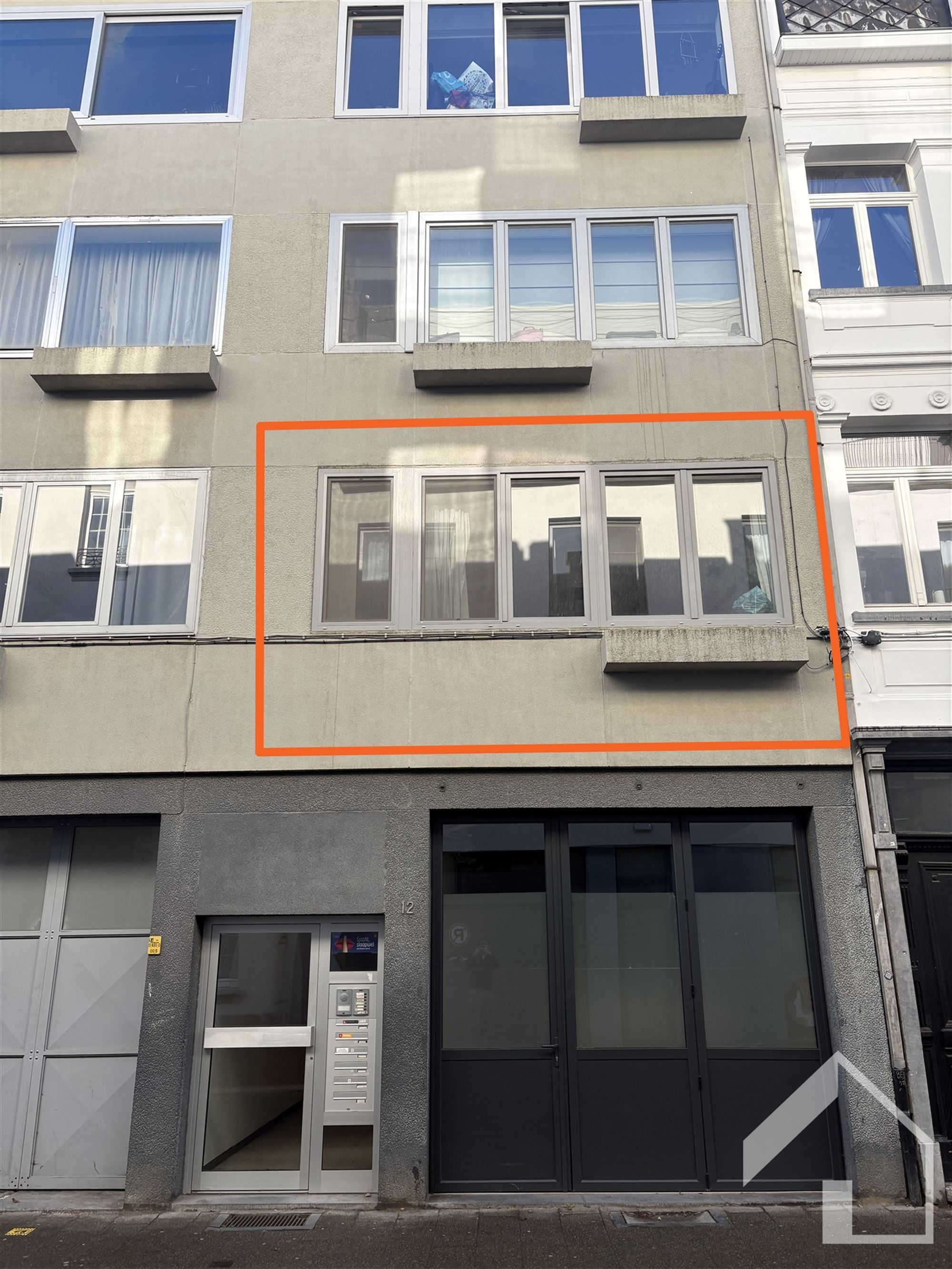 Appartement te huur Pieter van Hobokenstraat 12/101 - 2000 ANTWERPEN