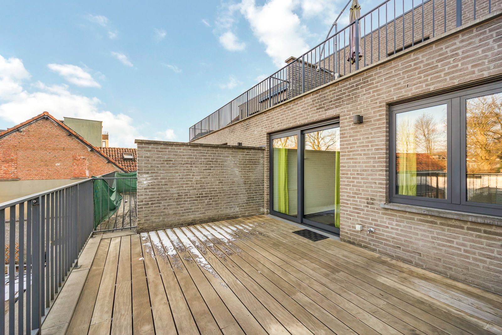 Topgelegen éénslaapkamerappartement met twee terrassen in centrum Kapellen ! foto 14
