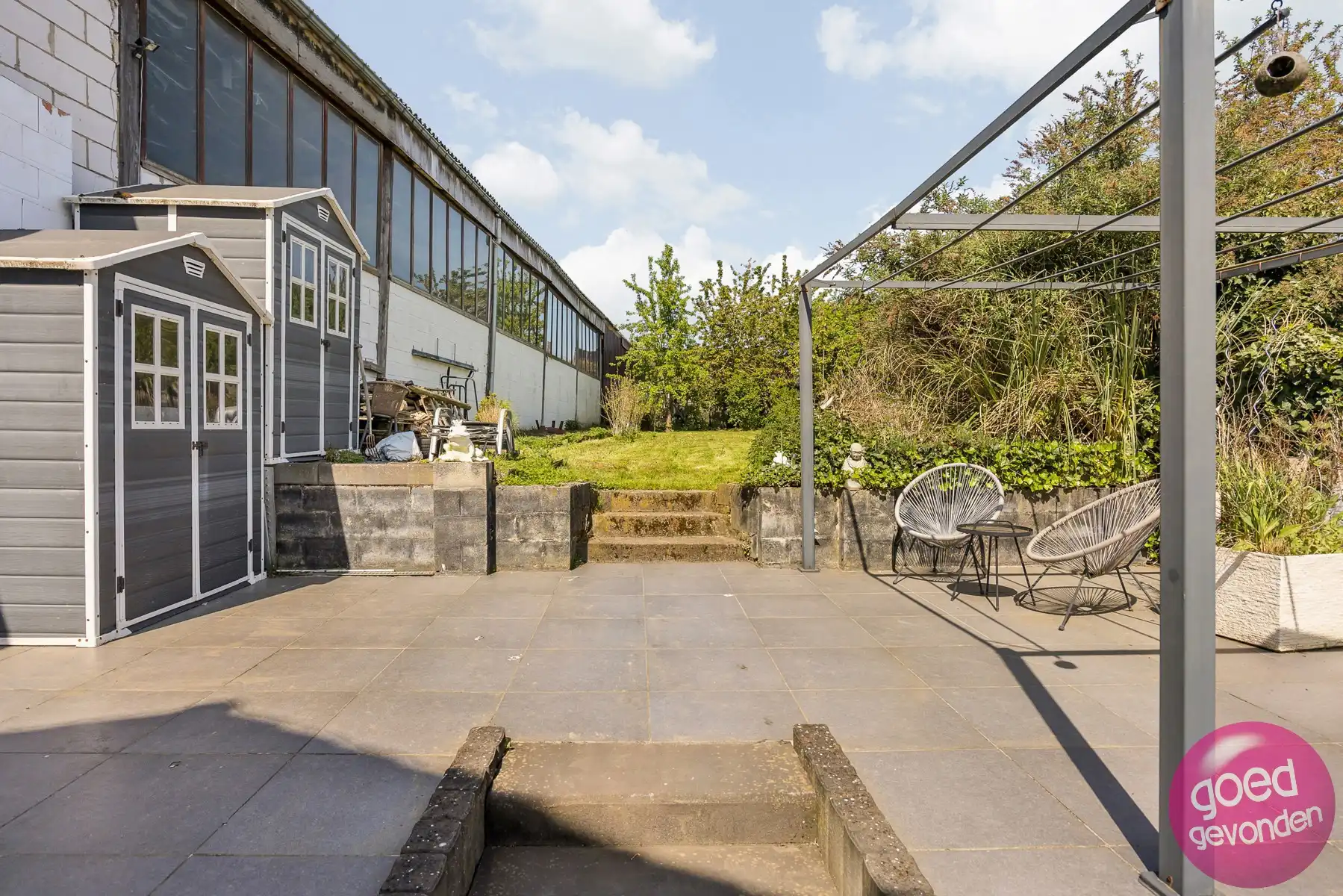 GERENOVEERDE WONING - 3 SLK - GROOT TERRAS - TUIN foto 14