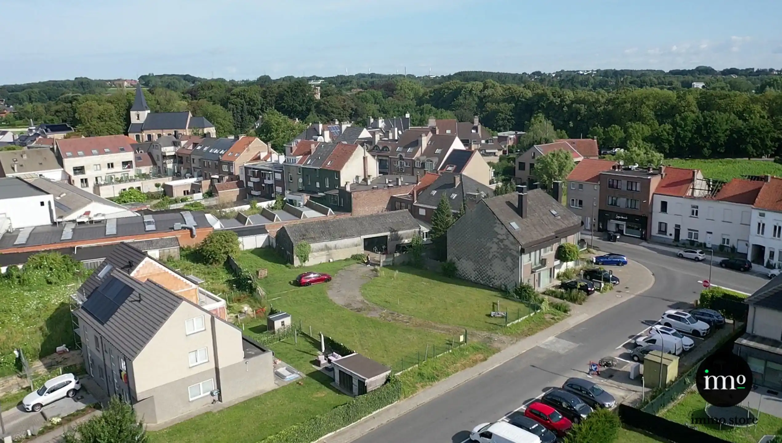 UNIEKE PROJECTOPPORTUNITEIT – 3 BOUWGRONDEN IN HET HART VAN GROOT-BIJGAARDEN! foto 11