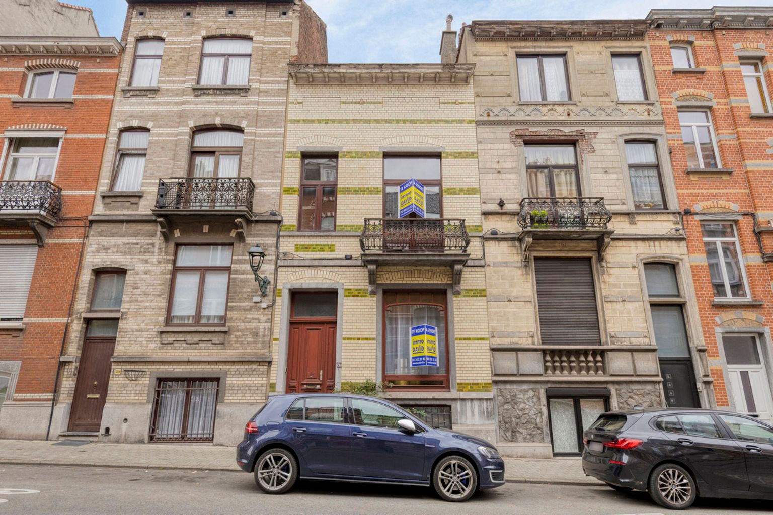 Te renoveren herenhuis met tuin nabij Sint-Guidoplein foto 2