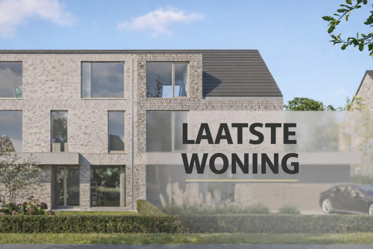 Lot 3: Ruime nieuwbouwwoning (286 m²) op perceel van 850 m² foto {{pictureIndex}}