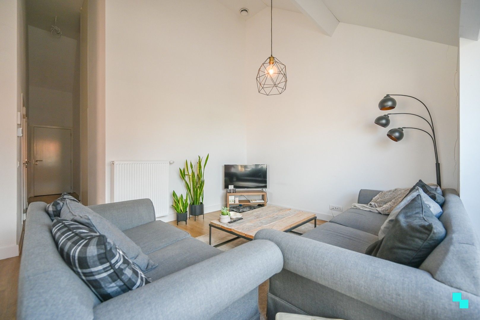 Tweeslaapkamerappartement met dakterras in Wielsbeke foto 5