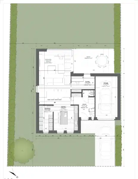 Roeselare-Hoogleedsesteenweg. Bouwgrond van +/- 875m2, sloop -en wederopbouw kan aan 6% btw onder voorwaarden. Ideaal voor VILLABOUW, PRAKTIJK, KANTOOR... op topligging. Goede passage! foto 4