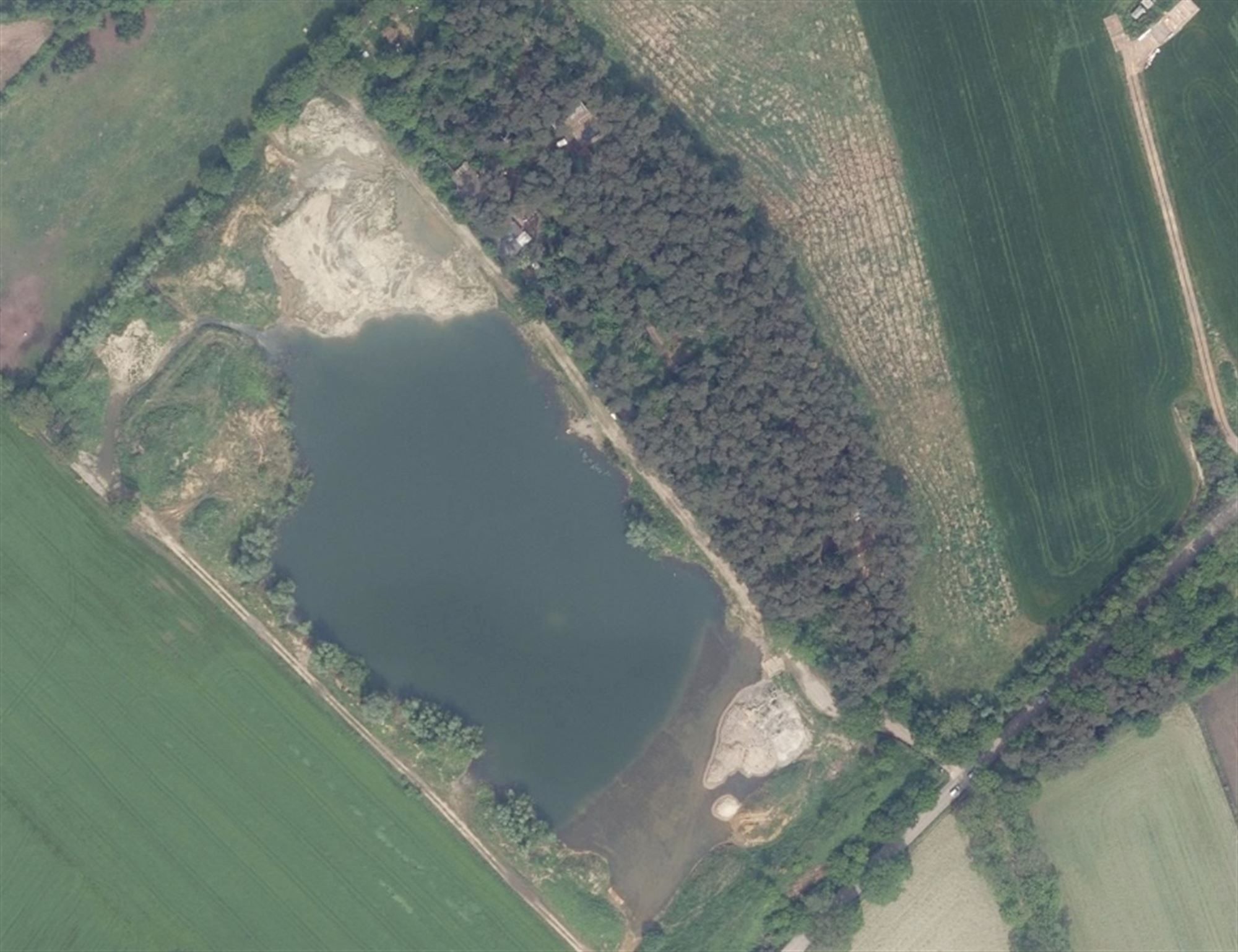 Te renoveren chalet / vakantieverblijf op 558 m² in het bos foto 3