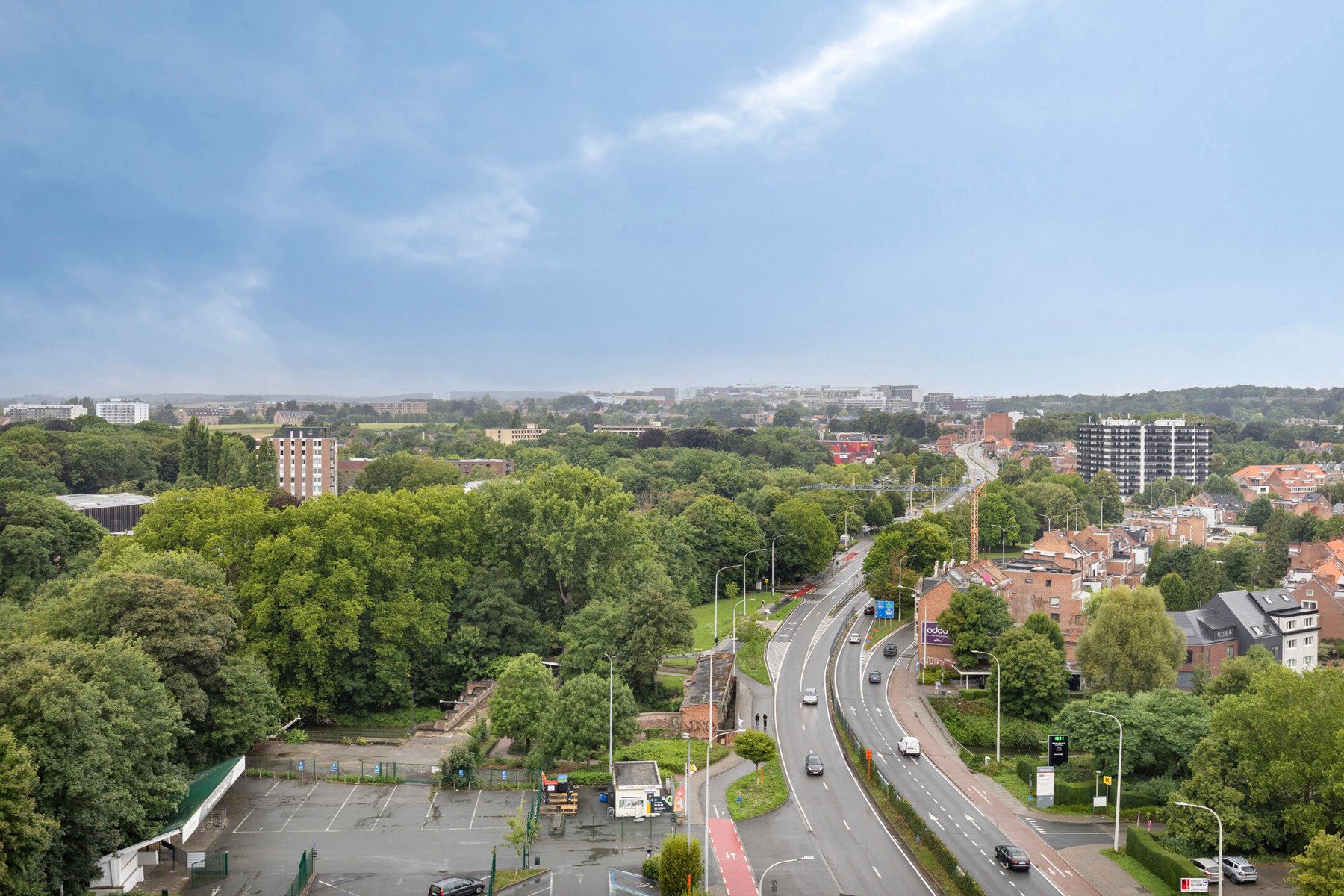 Ruim appartement met prachtig uitzicht foto 22
