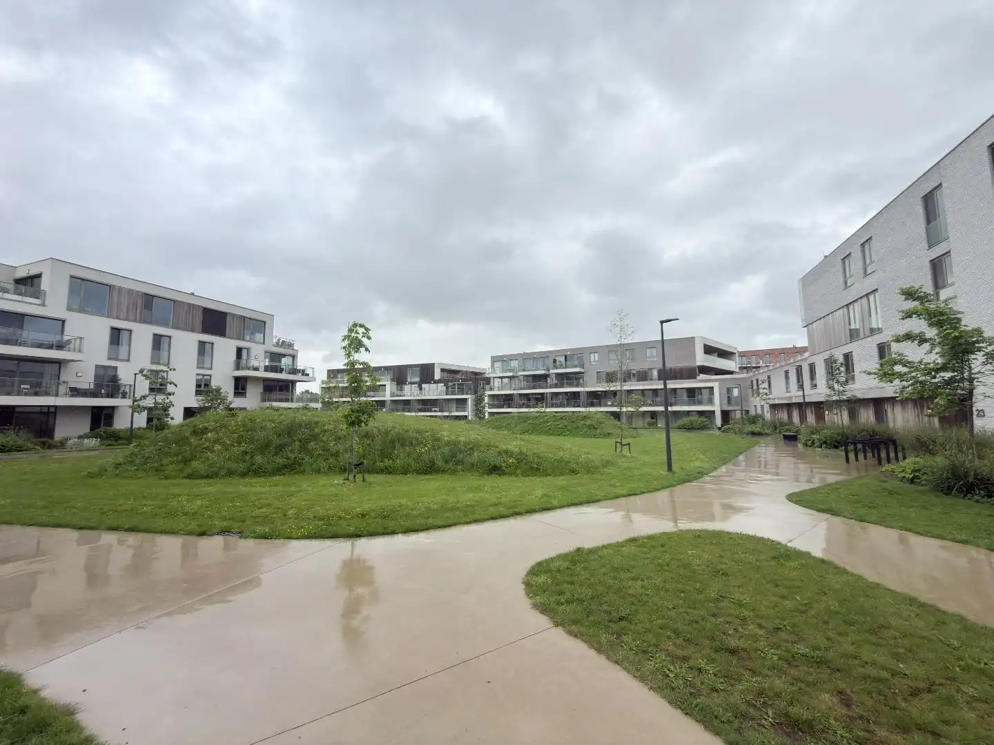 Appartement met drie slaapkamers in centrum Herent foto 27