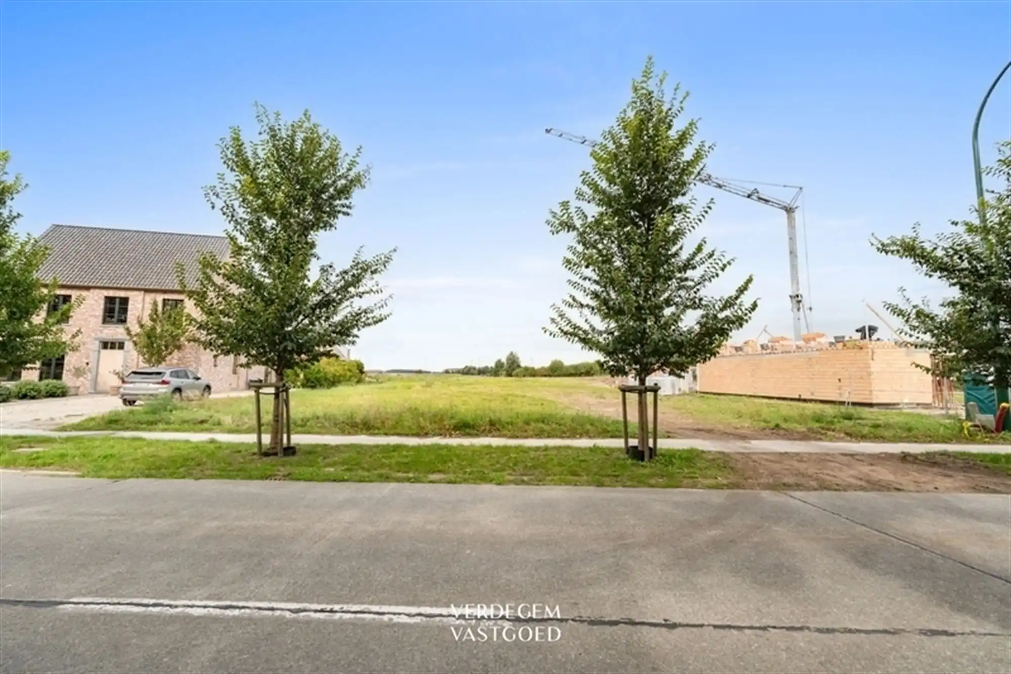 Bouwgrond van 618,81m² voor halfopen woning, zonder bouwverplichting foto 3