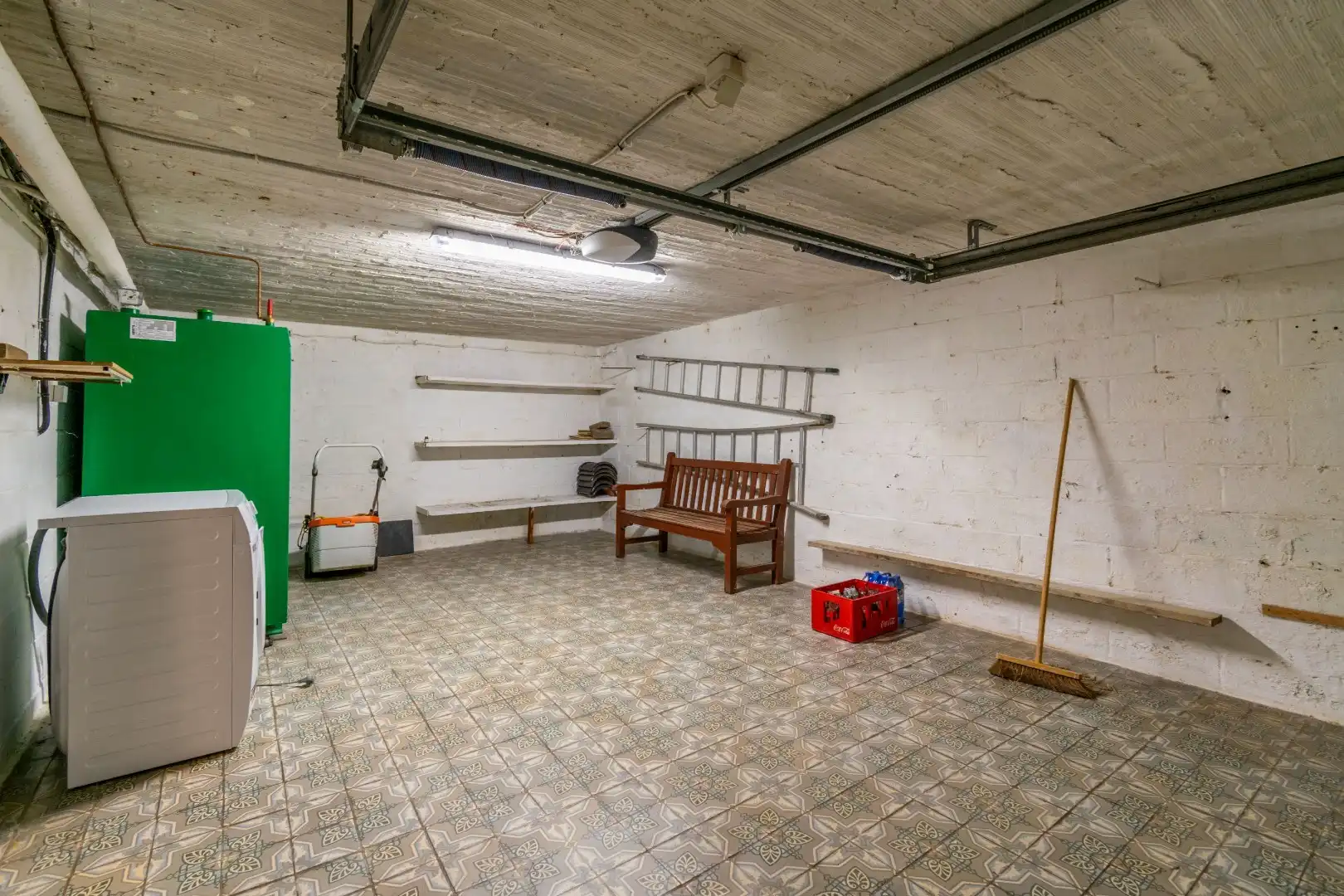 !!! OPTIE !!! Een degelijke, vrijstaande woning te Lembeek! foto 26