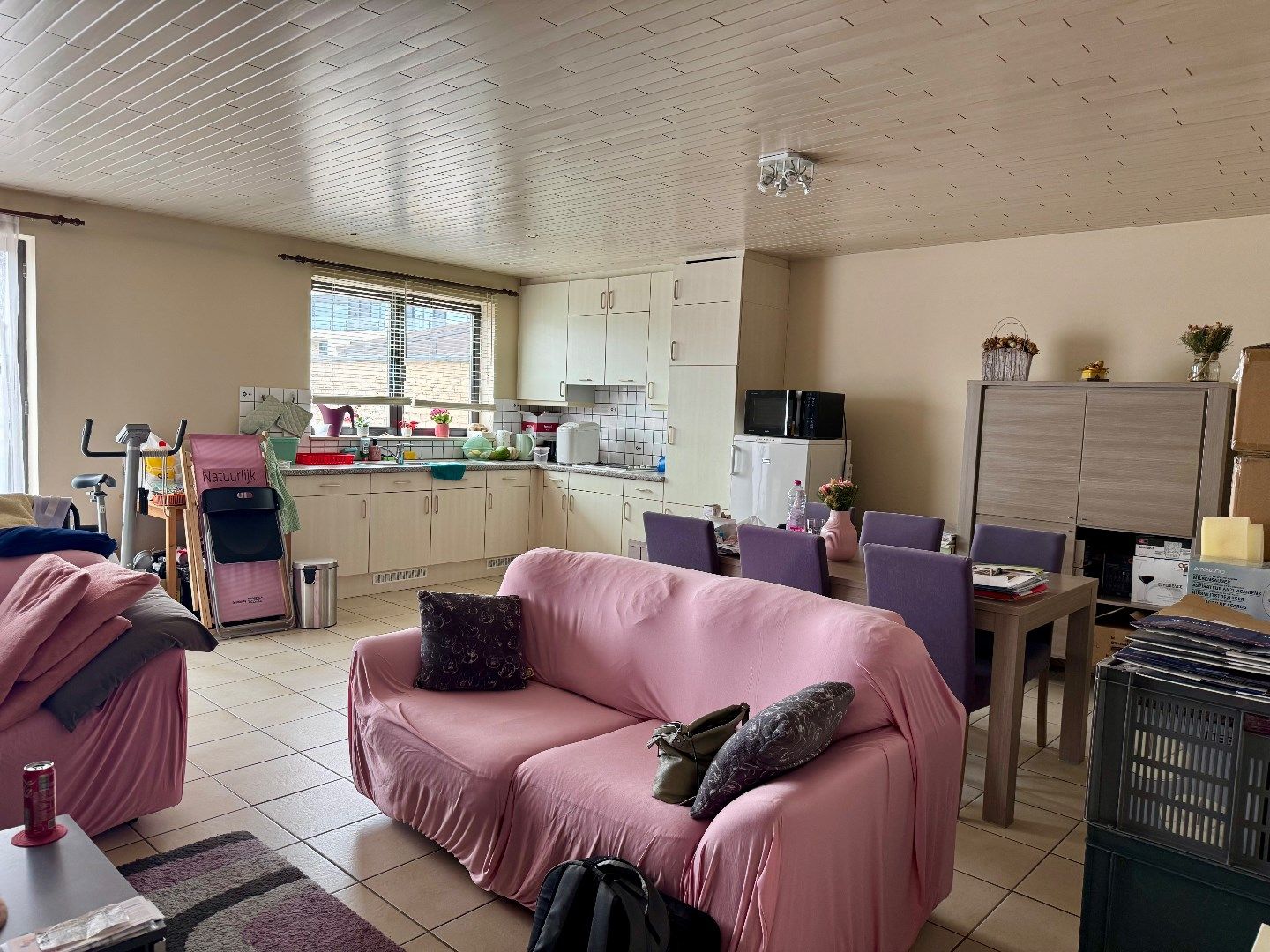Appartement met 2 slpk met groot terras en garage foto 3