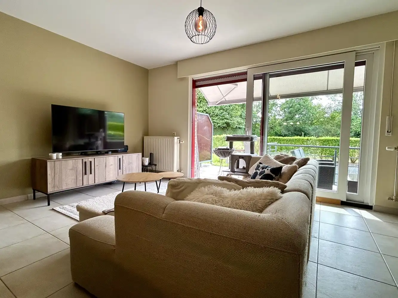 Instapklaar, gelijkvloers appartement met ruim terras en autostaanplaats foto 5