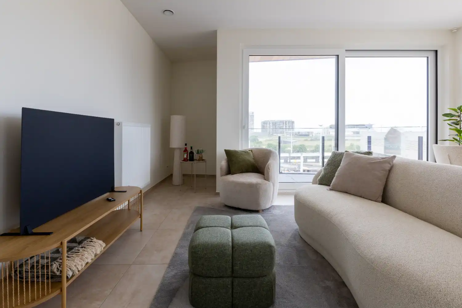 Stijlvol duplex appartement met 2 slaapkamers foto 3