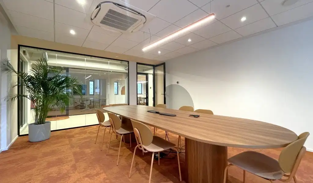 Kantoor te huur te Antwerpen in Deco Building foto 4