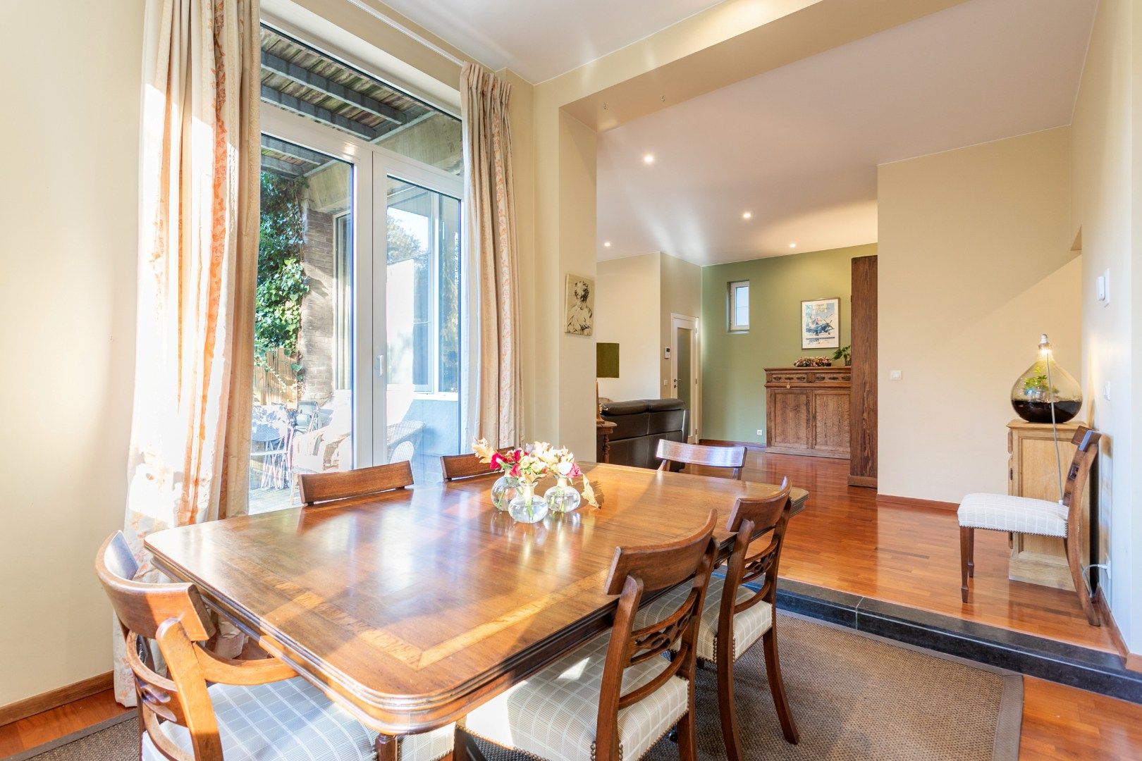 App. 3 slpk, 2 terrassen en garagebox  foto 4