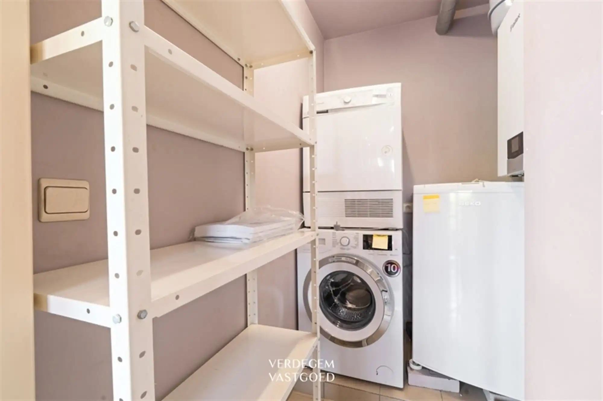 Energiezuinig en gezellig appartement met 2 slaapkamers en garage op de mooie Lindenlaan foto 14