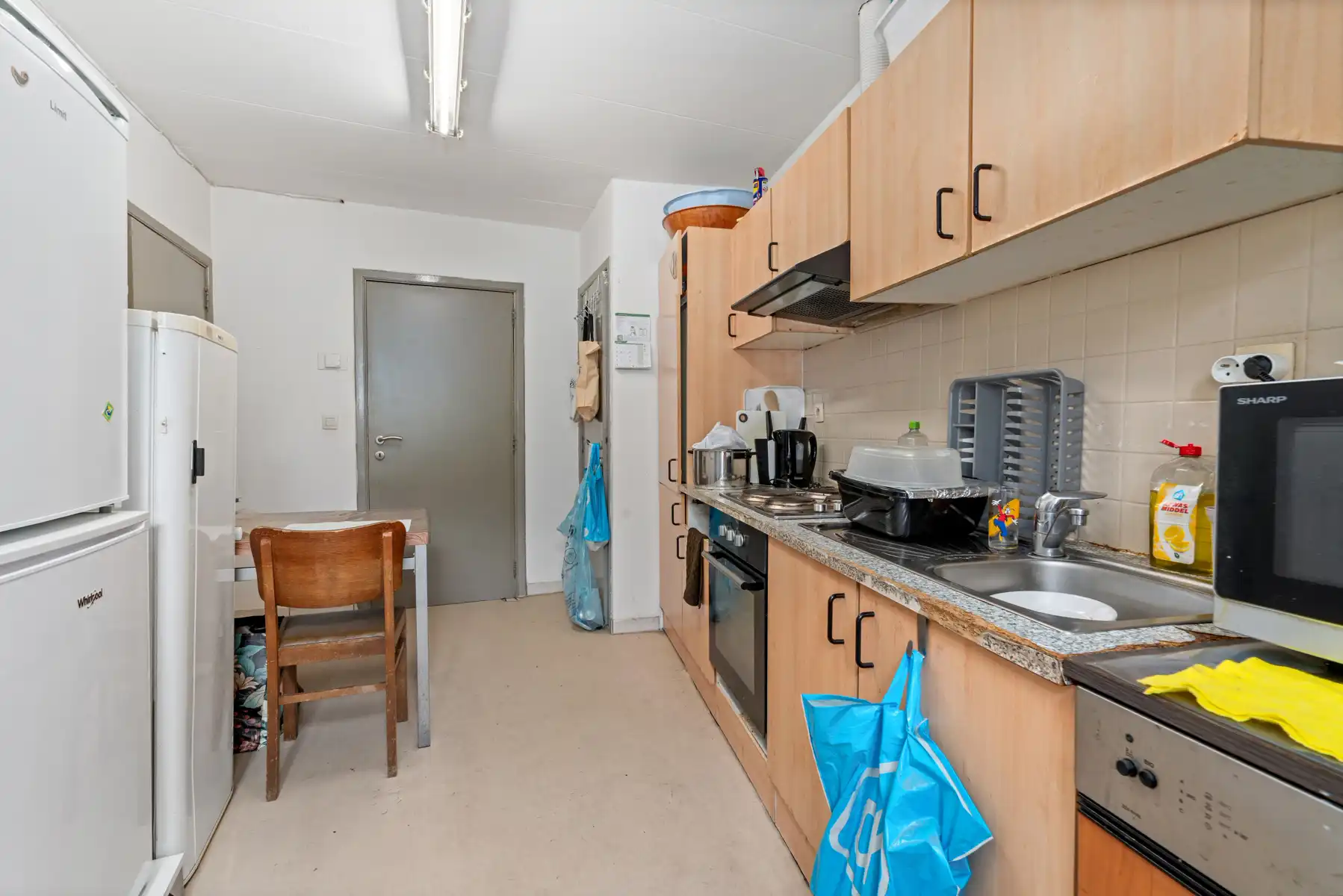 Opbrengsteigendom met 2 appartementen in centrum Aalst foto 14