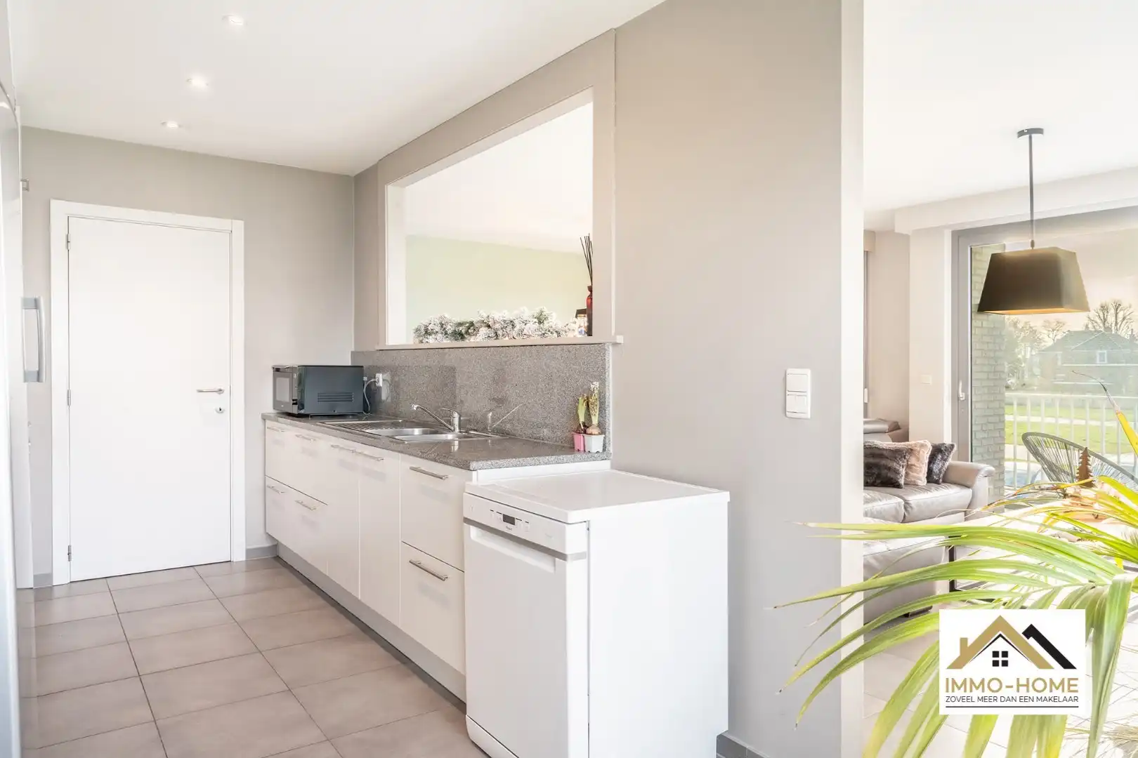 Prachtig modern appartement, BJ 2008, centrum Lochristi! foto 8