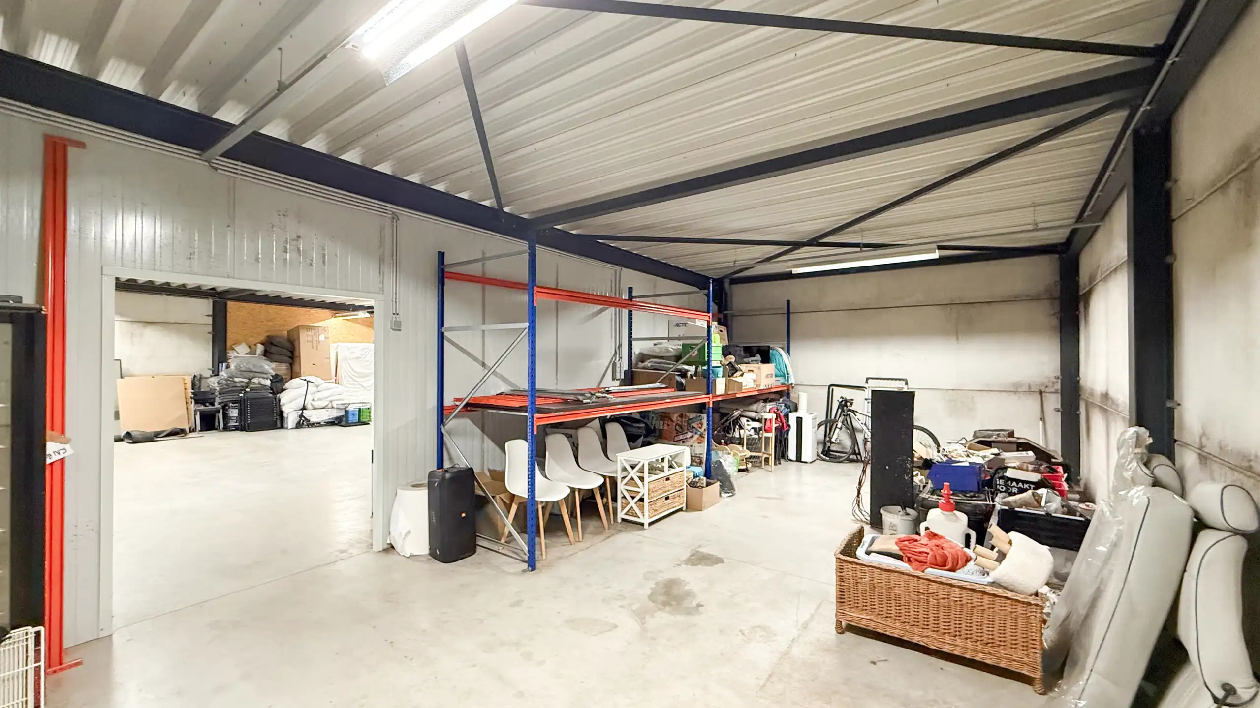 Veelzijdig industrieel pand met woonst en zonnepanelen! foto 34