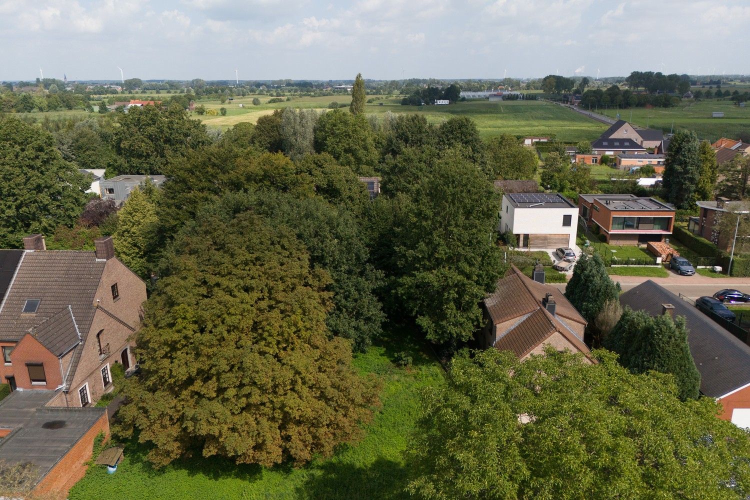 Uitstekend gelegen bouwgrond van ca. 1.032m2 voor HOB. foto 7