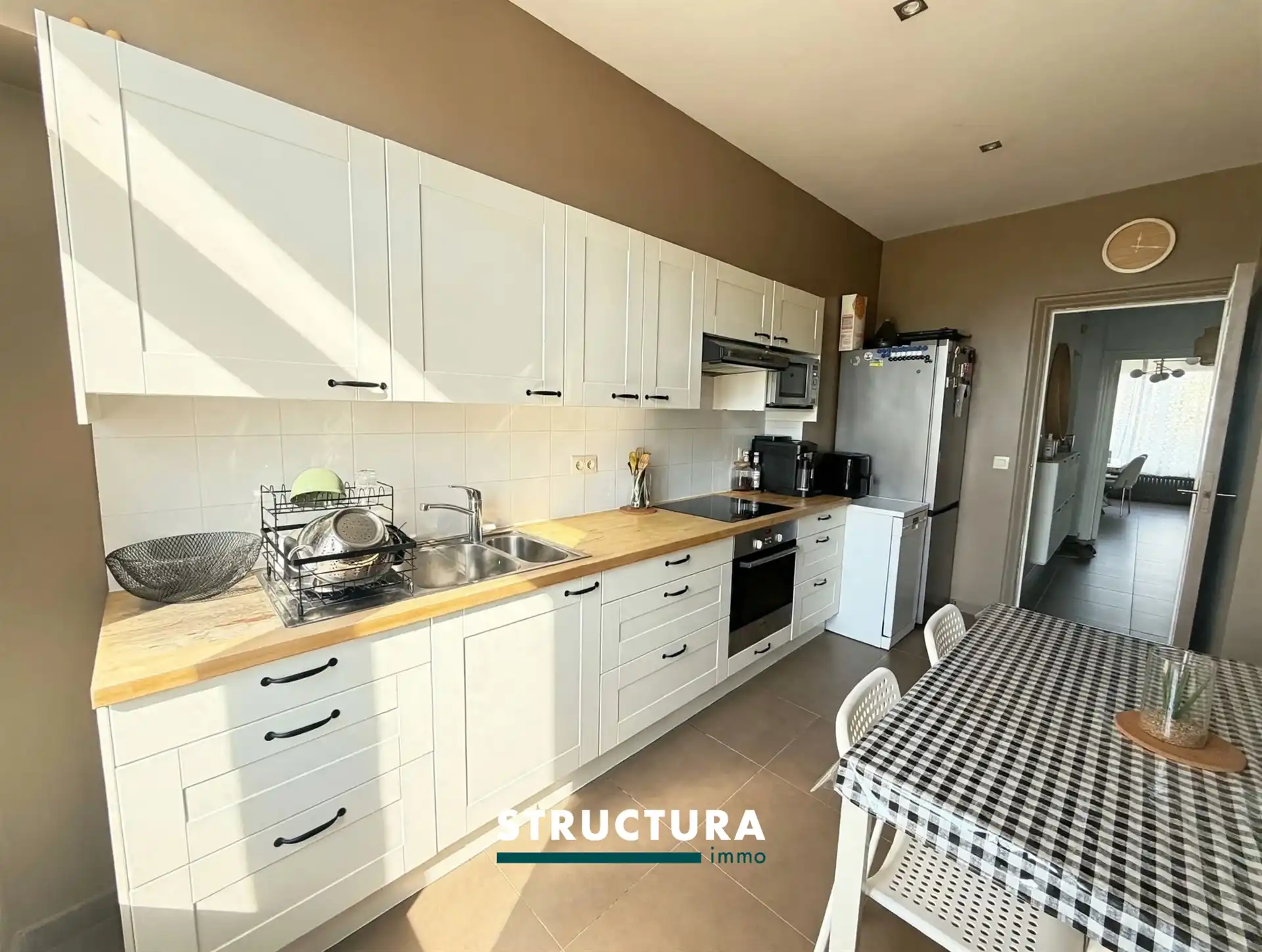 Prachtig, eigentijds appartement te huur (1 slaapkamer). foto 6
