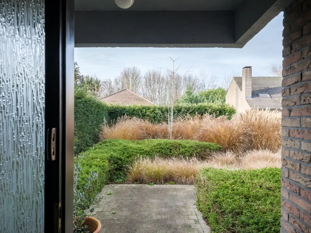 Brutalistische woning ‘Haerick’, gebouwd in 1976 naar ontwerp van architecten Xavier De Wulf en Johan De Vos. foto 4