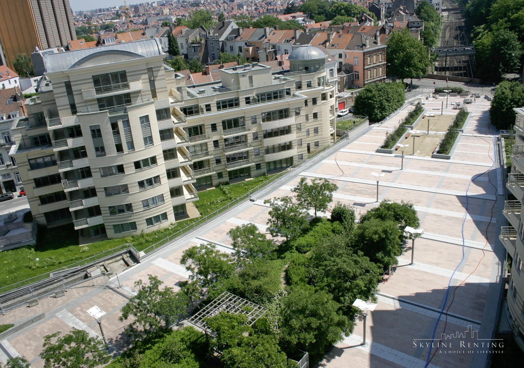 Penthouse - 2 slpk. gemeubeld (Europese wijk) foto 18
