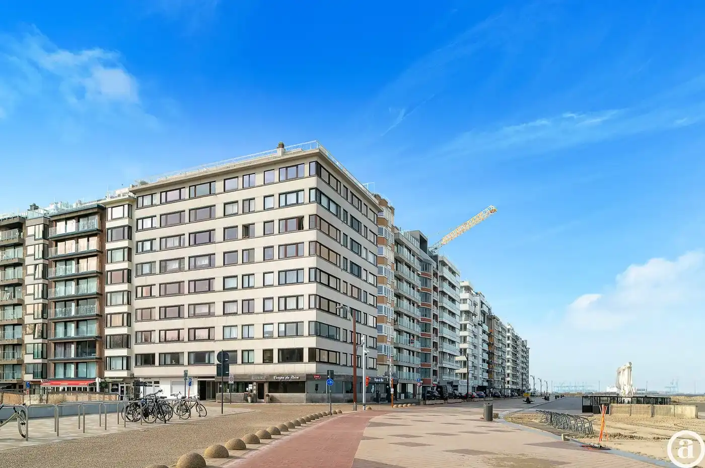 2-slaapkamerappartement met zeezicht,  aan de dijk in Heist  foto 18