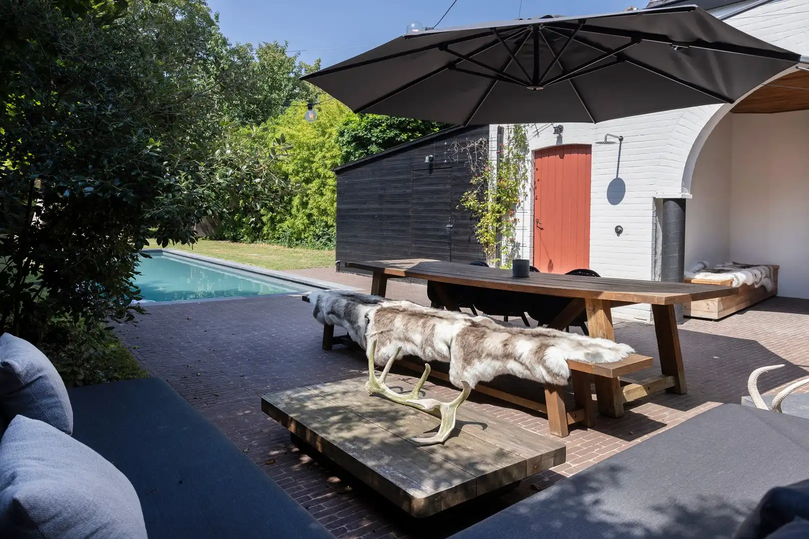 Instapklare, karaktervolle woning met tuin & zwembad. foto 9