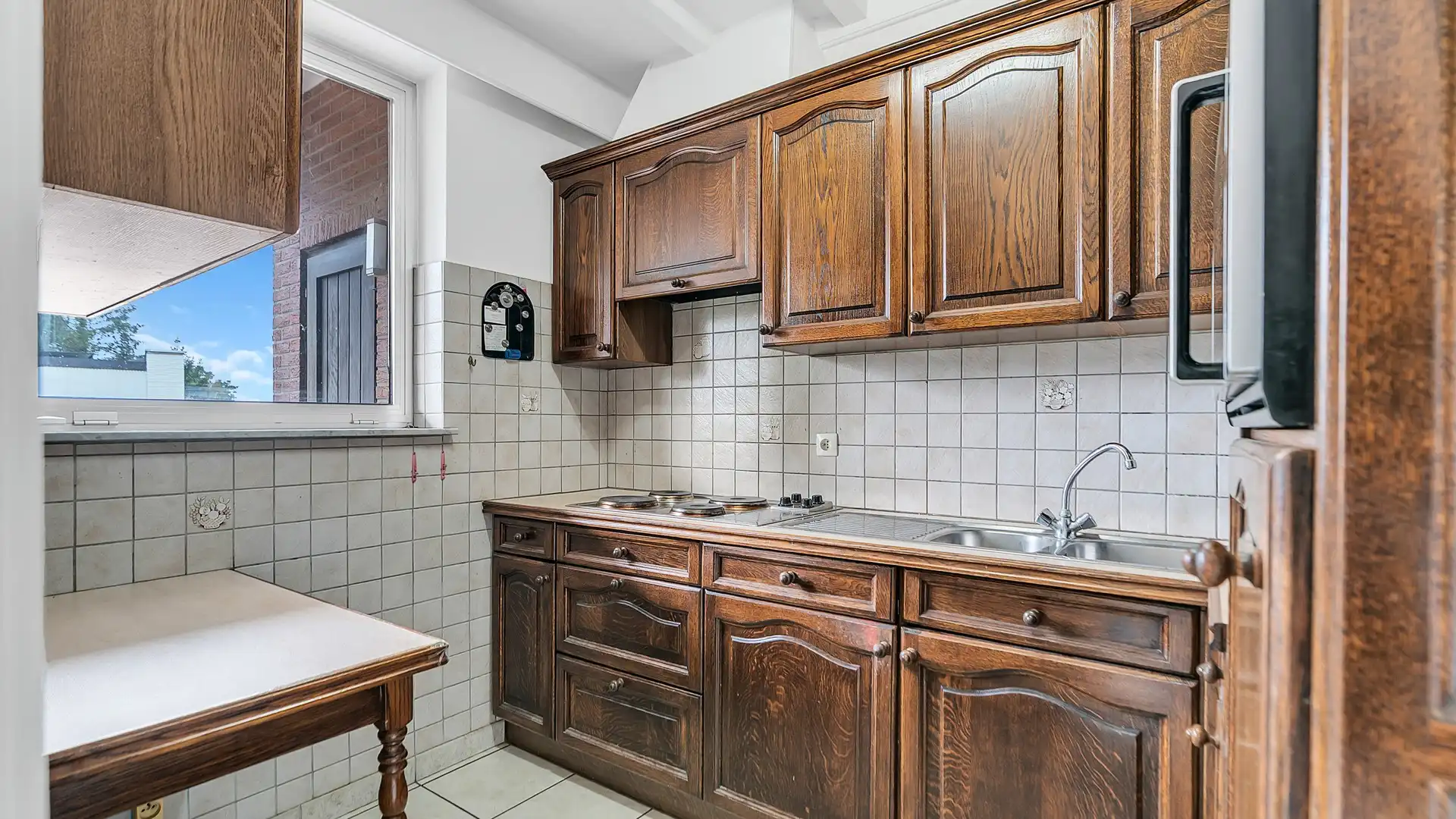 Appartement met 3 slpkrs en riante garage foto 9