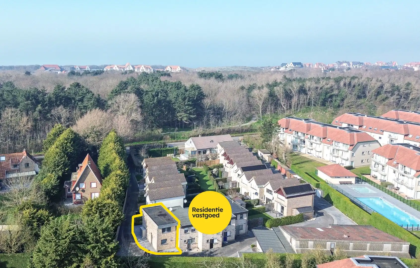 Gezellige vakantiewoning met 3 slaapkamers vlakbij strand, bos en centrum De Haan foto 29