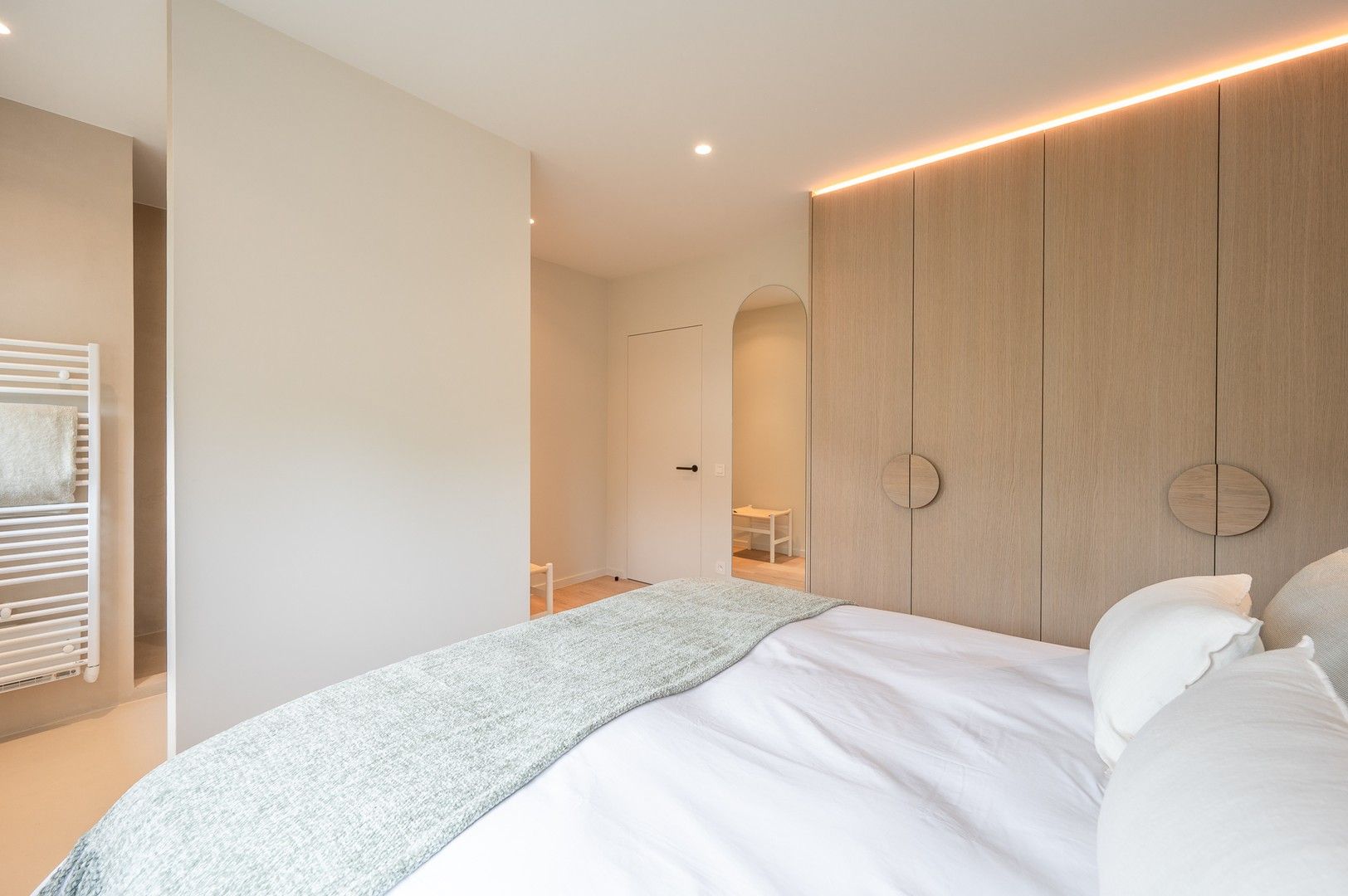 Exclusief hoekappartement van 187 m2 met 4 slaapkamers in het Zoute. foto 26