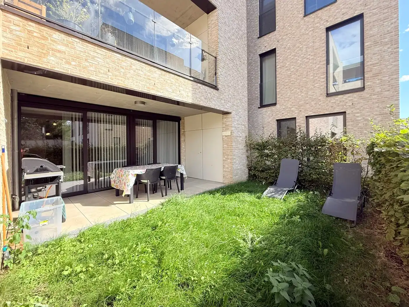Modern gelijkvloers appartement met tuin en ondergrondse parkeerplaats in Tielt-Winge foto 17