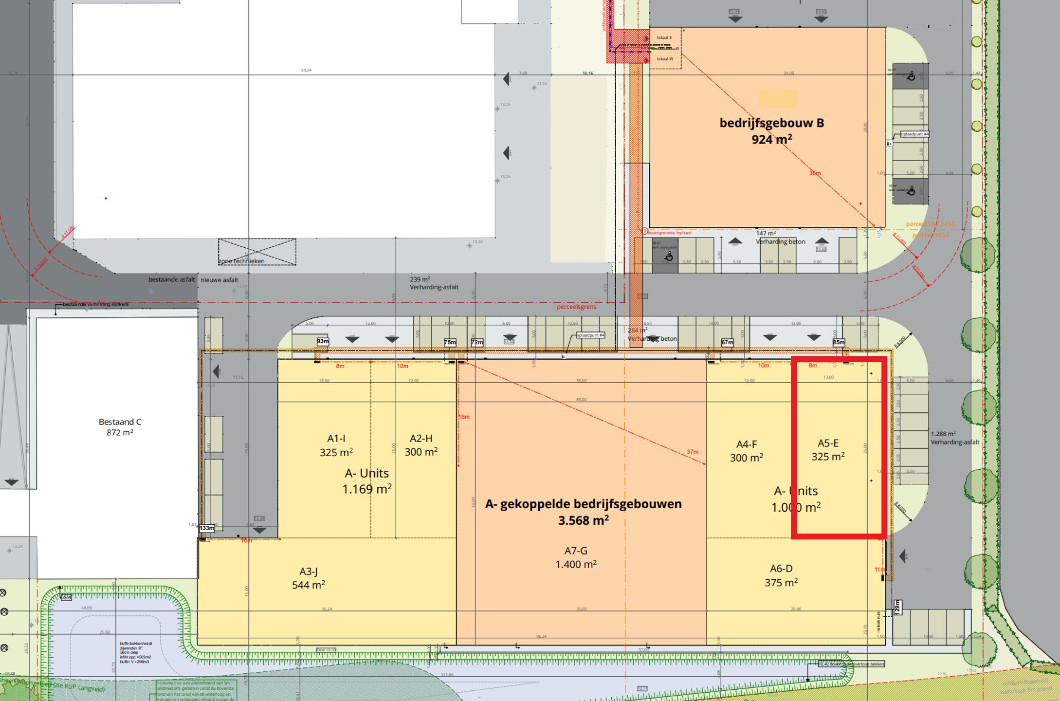 Nieuwbouw KMO-units in 'Heidelo-Park' foto 5