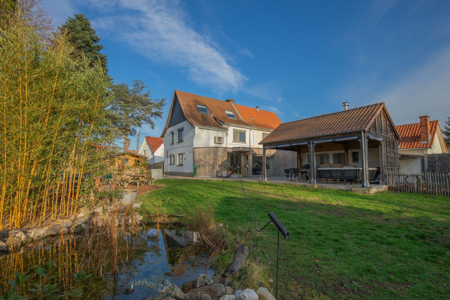 Halfopen bebouwing op ruim perceel in gegeerde wijk Steylanden (Aarschot) foto 2