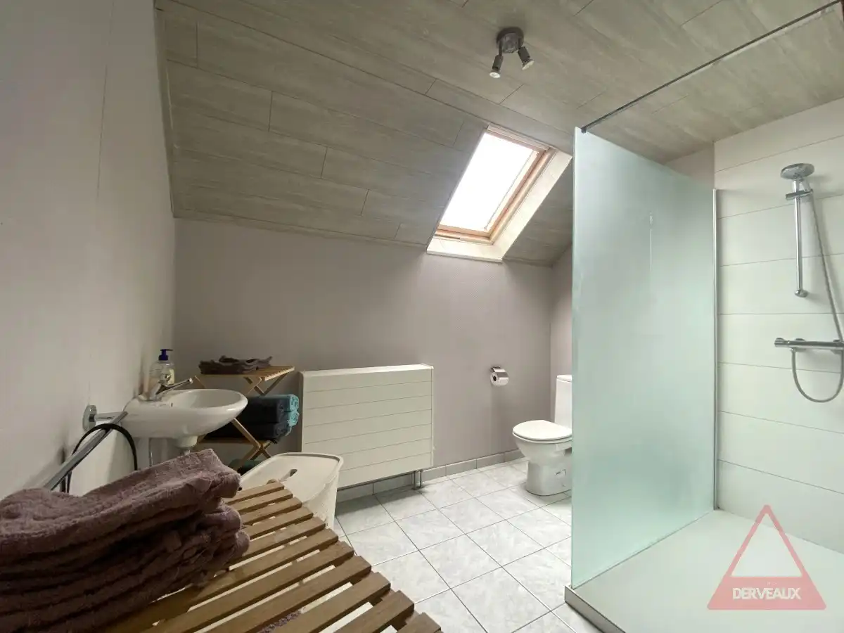 Hooglede – Open woning met loods, dubbele garage en lift op centrale ligging foto 20